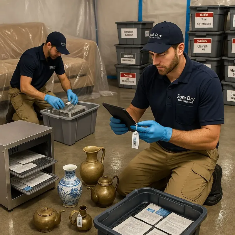 Content Protection and Restoration process in Gasport, NY